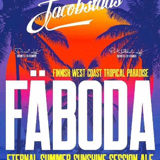 Fäboda 3.1%, Jacobstads Craft Brewery, Finland