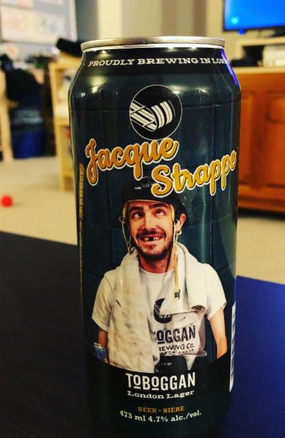 Jacque Strappe 4.7%, Toboggan Brewing Co., Canada