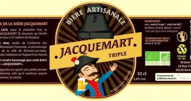 Jacquemart Triple, Brasserie Romanaise (Jacquemart)