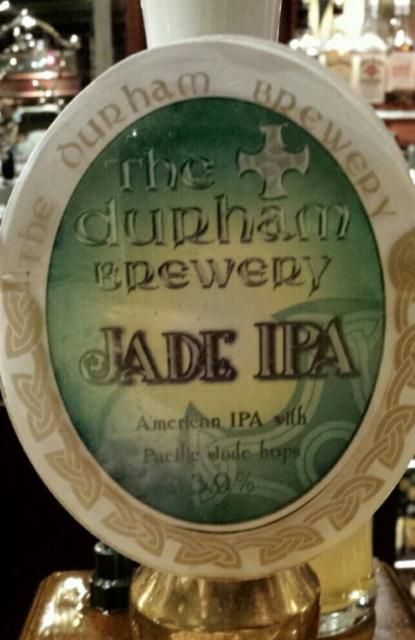 Jade IPA 3.9%, The Durham Brewery, England