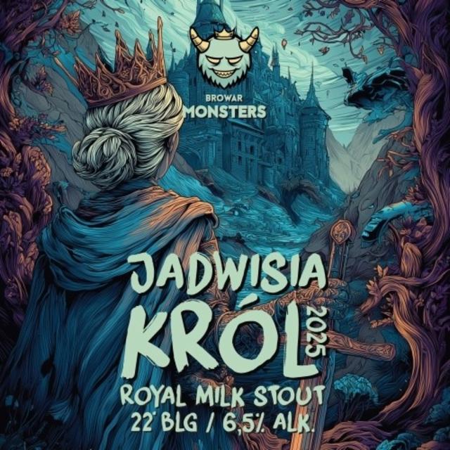 Jadwisia Król 2025 6.5%, Browar Monsters, Poland