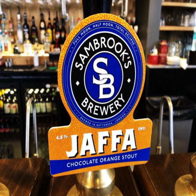Jaffa 4.5%, Sambrook's Brewery, England
