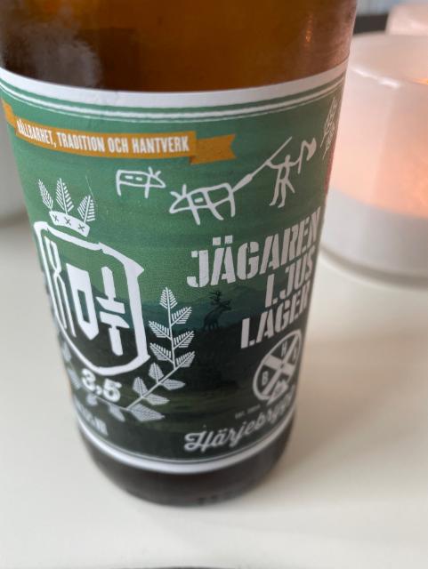 Jägaren ljus lager, Härjebrygg