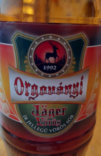 Jäger vörös 5.0%, Akpedo Orgovány, Hungary