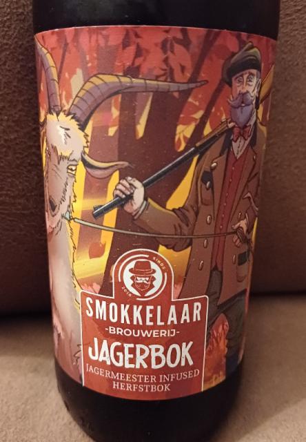 Jagerbok 7.5%, Brouwerij de Smokkelaar, Netherlands