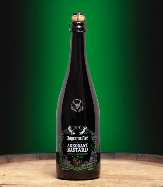 Jägermeister Arrogant Bastard 8.5%, Arrogant Consortia (Sapporo Breweries), United States