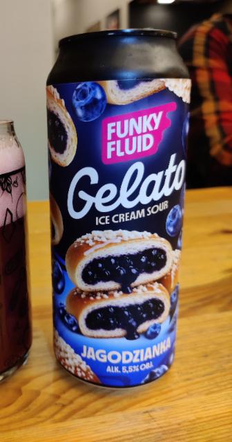 Jagodzianka 5.5%, Funky Fluid, Poland