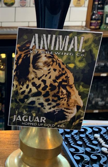 Jaguar 4.6%, Animal Brewing Co., England