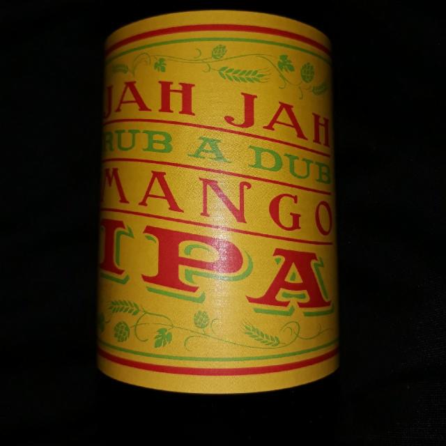 Jah Jah Rub A Dub Mango IPA 3.5%, The Flying Dutchman Nomad Brewing Company, Finland