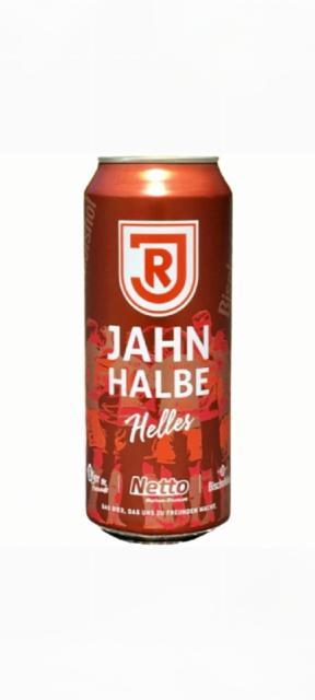 Jahn Halbe 5.2%, Brauerei Bischofshof, Germany
