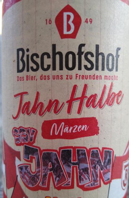 Jahn Halbe 2022 Märzen 5.4%, Brauerei Bischofshof, Germany