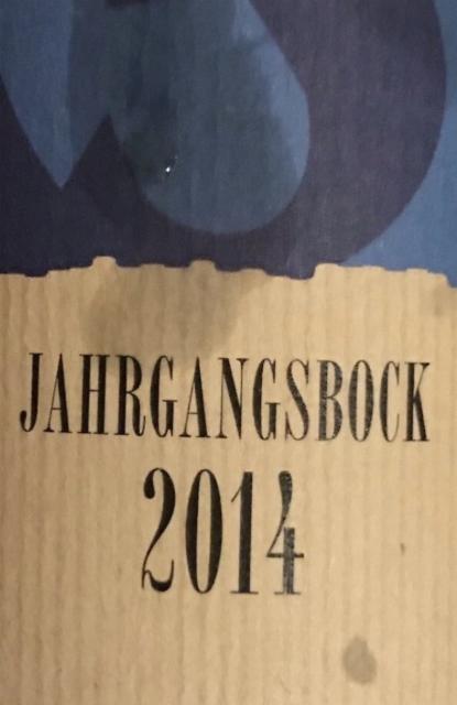 Jahrgangsbock 2014 7.0%, Brauhaus Faust, Germany