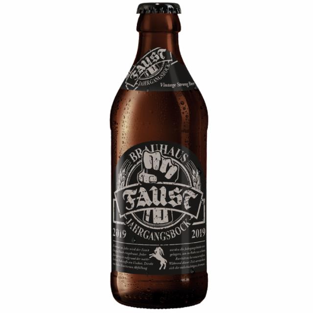 Jahrgangsbock 2019 7.5%, Brauhaus Faust, Germany