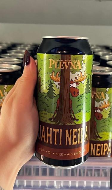 Jahti NEIPA 6.0%, Plevna / Koskipanimo, Finland