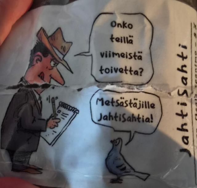 jahtisahti 8.0%, Humalainen maalaispanimo, Finland