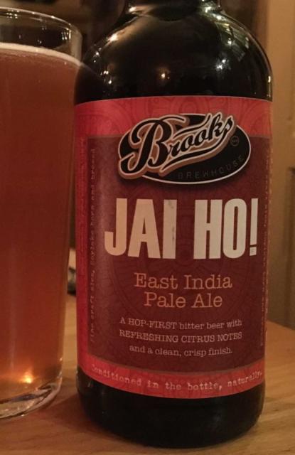 Jai Ho! 5.8%, Brooks Brewhouse Limited, England