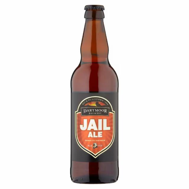 Jail Ale 4.8%, Dartmoor Brewery Ltd., England