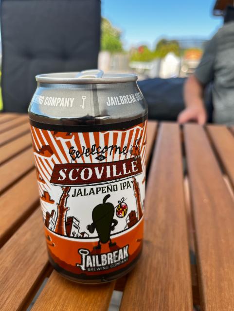 Jailbreak Scoville 6.9%, Jailbreak Brewing Company, United States