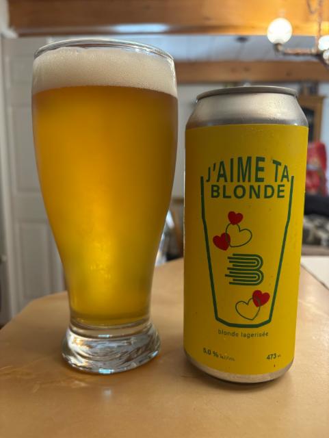 J'aime ta blonde, Beauregard