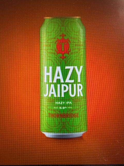 Hazy Jaipur 5.9%, Thornbridge Brewery, England