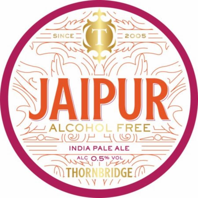 Jaipur Alcohol Free, Thornbridge Brewery
