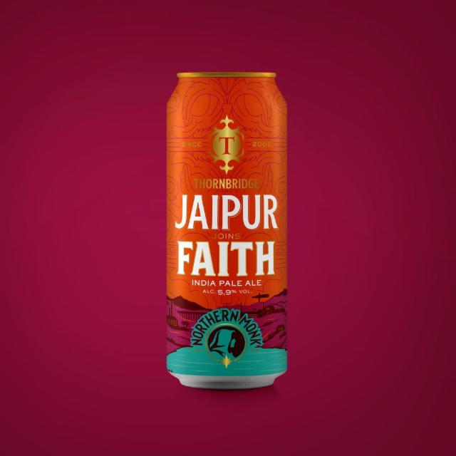 Jaipur Joins Faith, Thornbridge Brewery