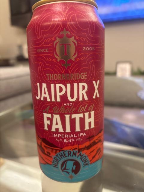 Jaipur X and a whole lot of faith, Thornbridge Brewery