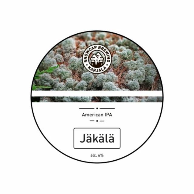 Jäkälä 6.0%, Snowcap Brewing Karjala, Russia