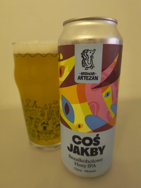 jakby coś 0.0%, Browar Artezan, Poland