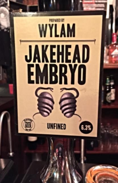 Jakehead Embryo 6.3%, Wylam, England