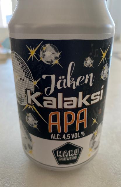 Jäken Kalaksi APA 4.5%, Maku Brewing, Finland