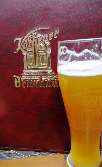 jakobus weizen 5.3%, BHK Brauhaus Köthen GmbH, Germany