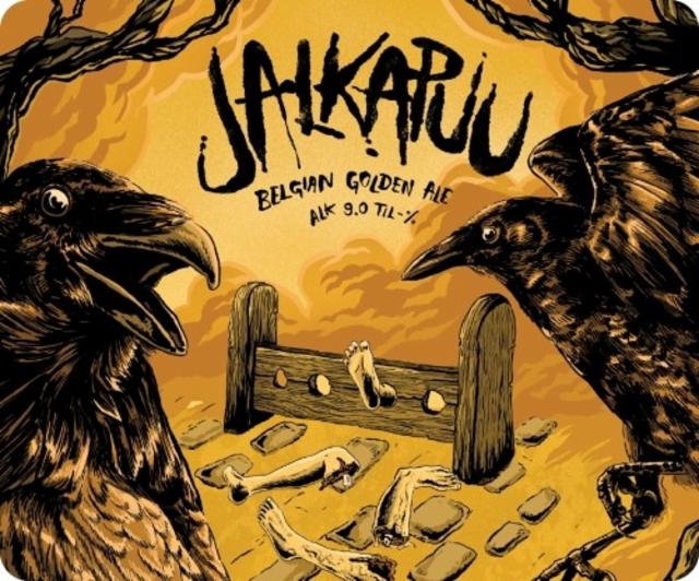 Jalkapuu 9.0%, Panimoyhtiö Tuju, Finland