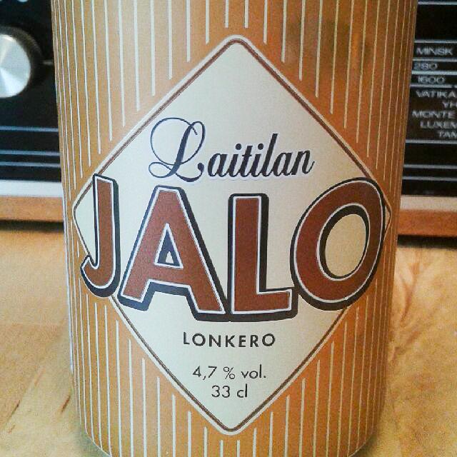 Jalo Lonkero 4.7%, Laitilan Wirvoitusjuomatehdas, Finland