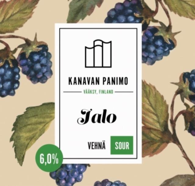 Jalo 6.0%, Kanavan Panimo, Finland