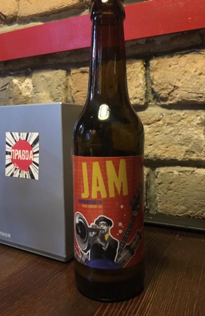 Jam 4.2%, Pravda Beer Theatre / Театр Пива Правда, Ukraine