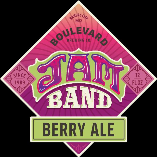 Jam Band Berry Ale 5.9%, Boulevard Brewing Company (Duvel-Moortgat), United States