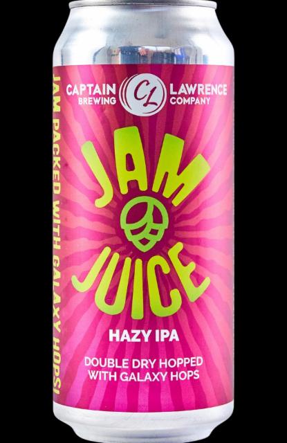 Jam Juice Hazy IPA 8.0%, Captain Lawrence Brewing Company, United States