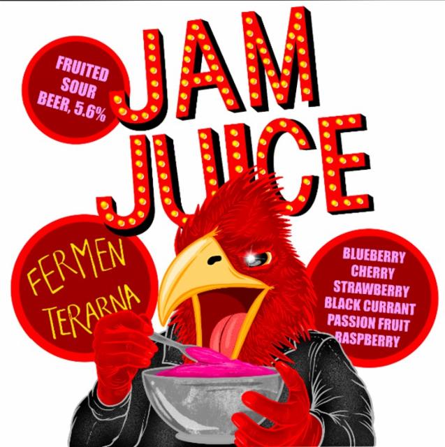 Jam Juice, Fermenterarna