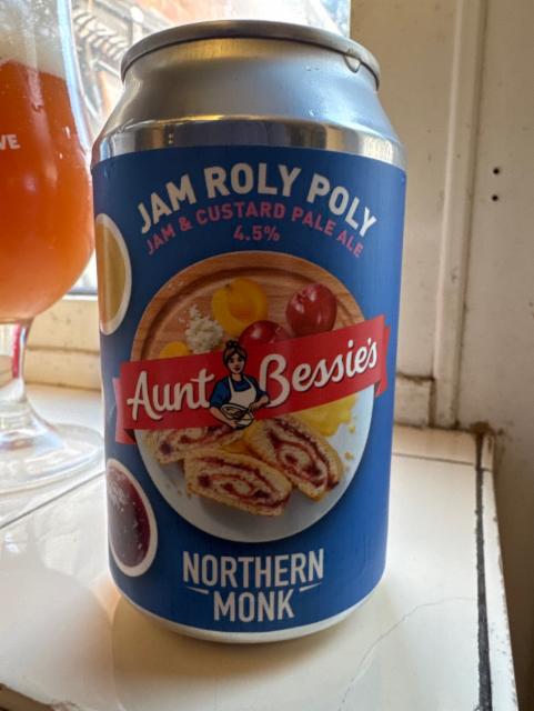 Jam Roly Poly 2022 4.5%, Northern Monk Brew Co., England