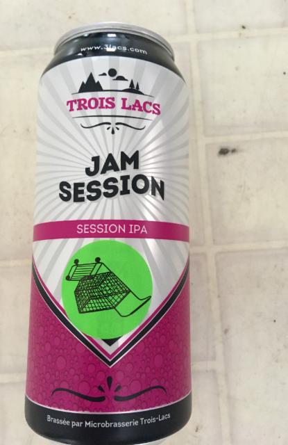 Jam session 4.5%, Microbrasserie Trois Lacs, Canada