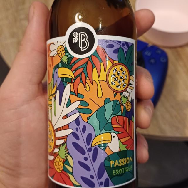 Jam Session Passion Exotique 4.7%, Brasserie La Bonne Bouille, France