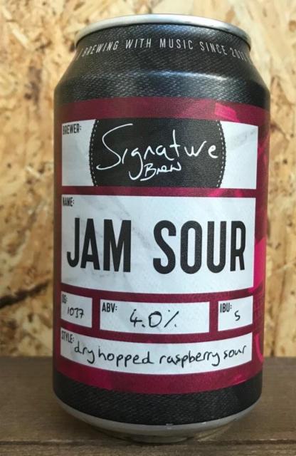 Jam Sour 4.0%, Signature Brew, England