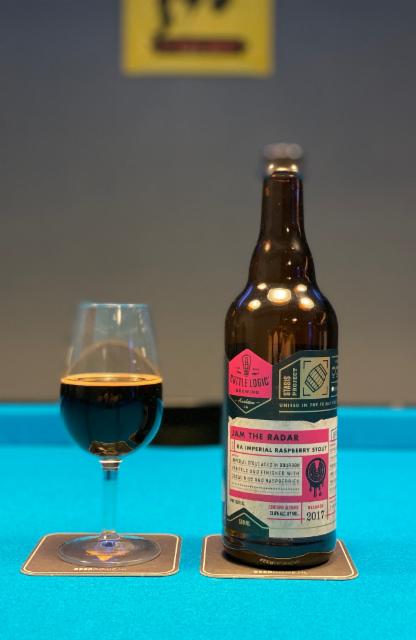 Jam The Radar 2017 13.8%, Bottle Logic Brewing, United States
