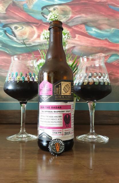 jam the radar 2018 13.7%, Bottle Logic Brewing, United States