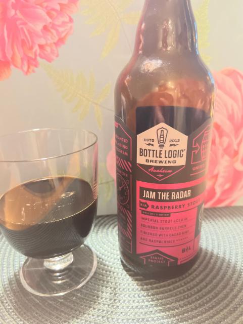 Jam the Radar (2023) 13.5%, Bottle Logic Brewing, United States