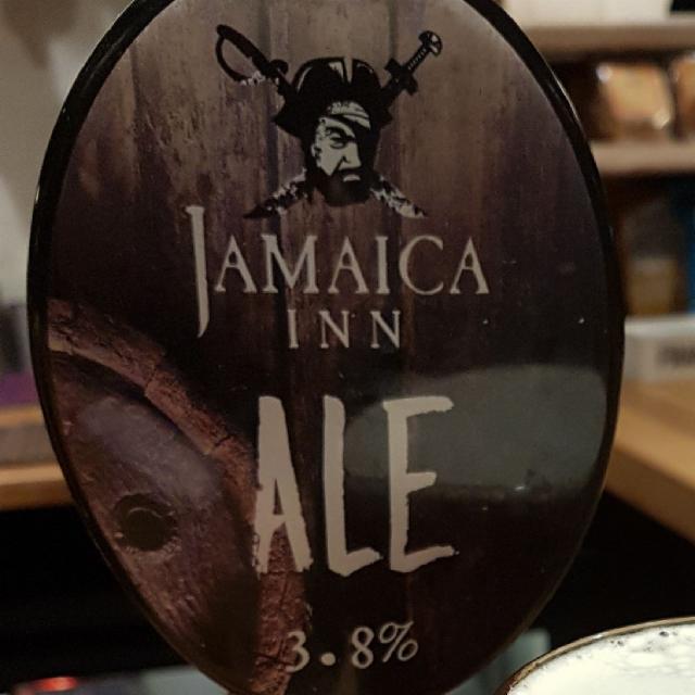 Jamaica Inn Ale 3.8%, St Austell Brewery, England