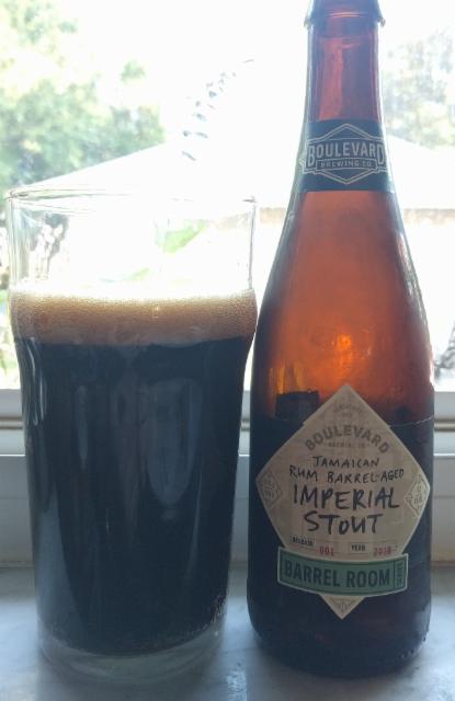Jamaican Rum Barrel Aged Imperial Stout 14.5%, Boulevard Brewing Company (Duvel-Moortgat), United States