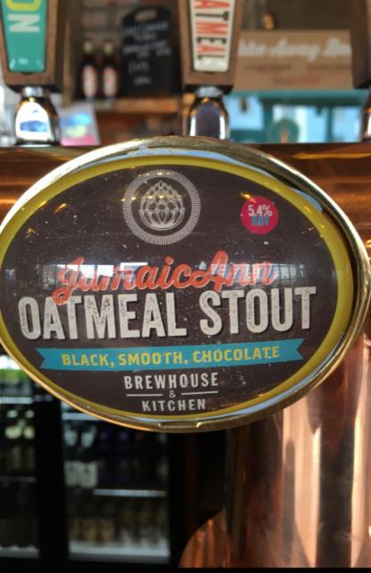 JamaicAnn 5.4%, Brewhouse & Kitchen, England