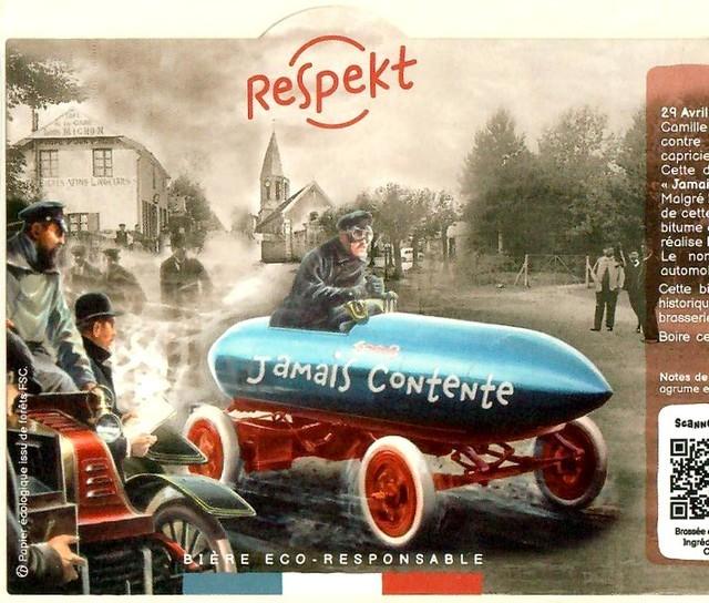 Jamais Contente 5.7%, Respekt, France